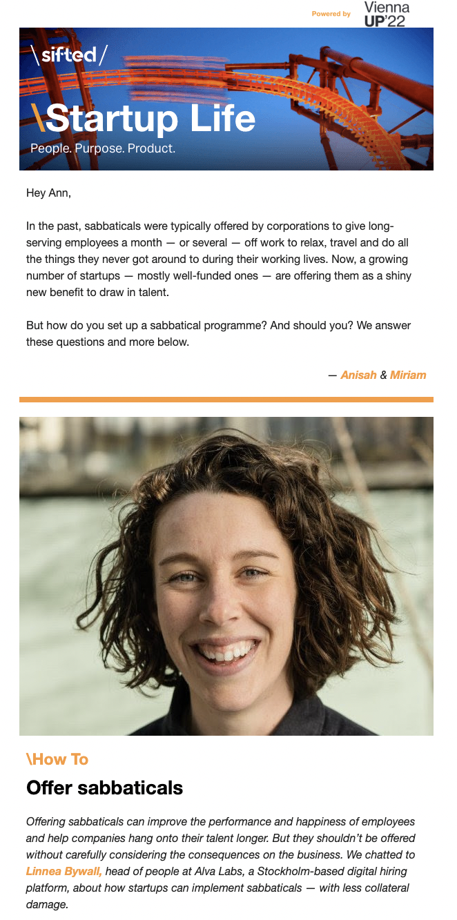 Linnea Bywall op-ed Sifted