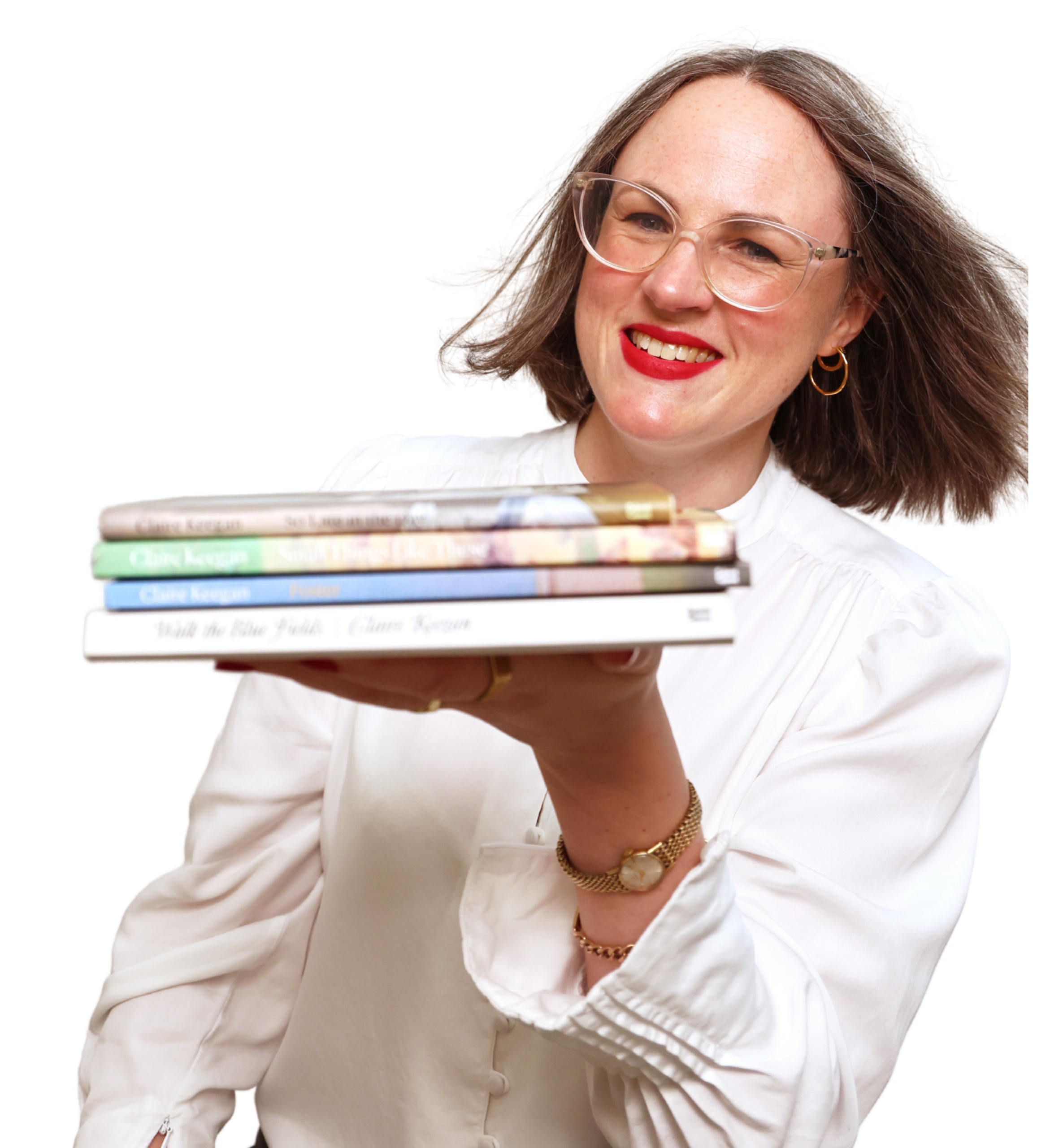 Ann Storr brand writer with books